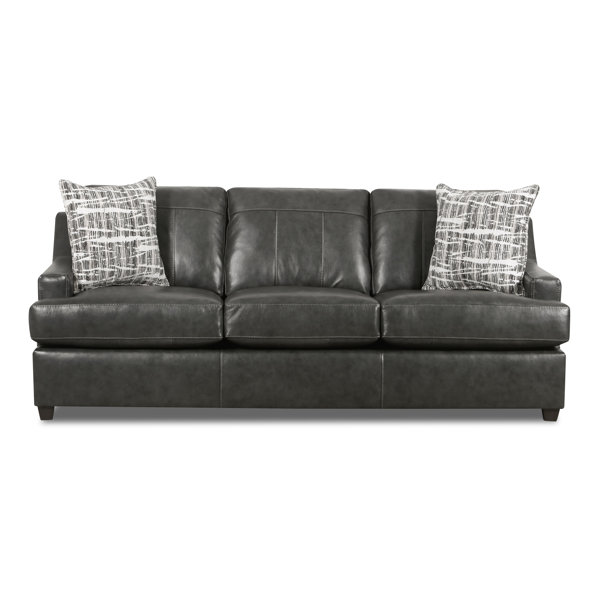 Latitude Run® Davenport 90'' Upholstered Sofa Wayfair